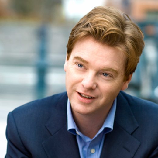 Portrait of David McWilliams