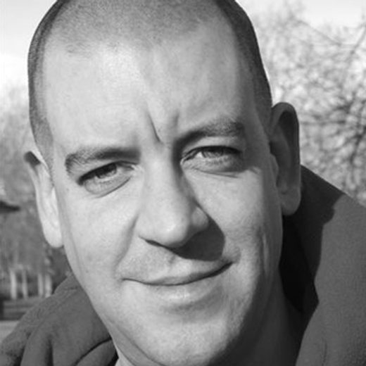 Portrait of Diarmaid Ferriter