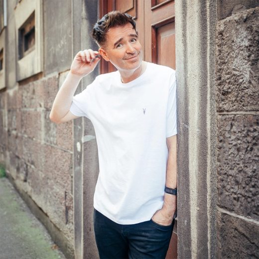 Portrait of Jarlath Regan