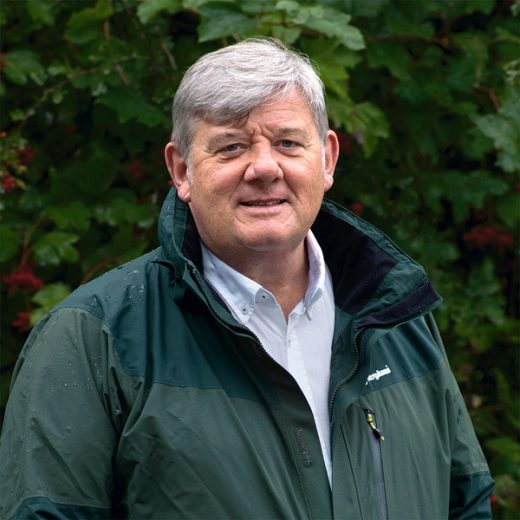 Portrait of John Creedon